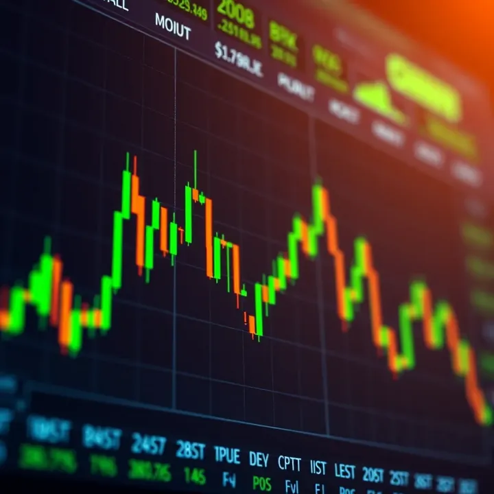 Chart showing various bullish candlestick patterns with green candlesticks indicating upward price movements