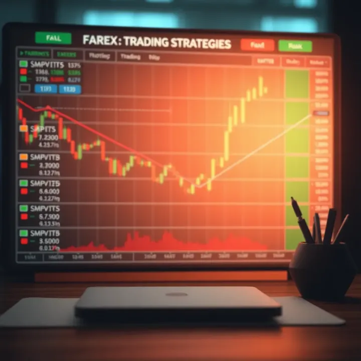 Forex Trading Strategies and Risk Management Overview Chart showing main forex trading strategies and risk management techniques