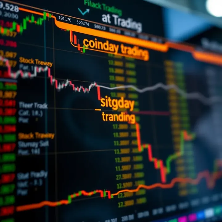 Diagram illustrating key components and terminology in intraday trading for Indian stock markets