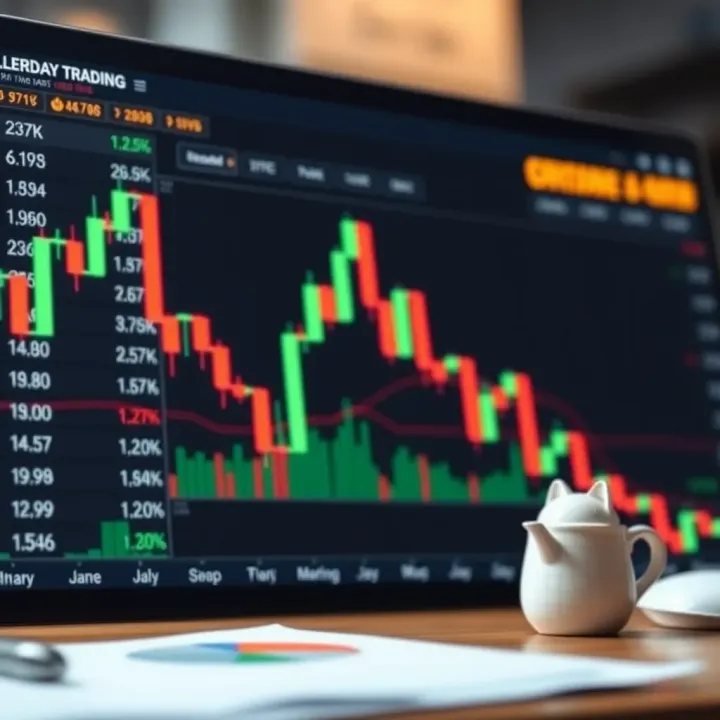 Bullish engulfing candlestick pattern indicating potential upward price movement during intraday trading
