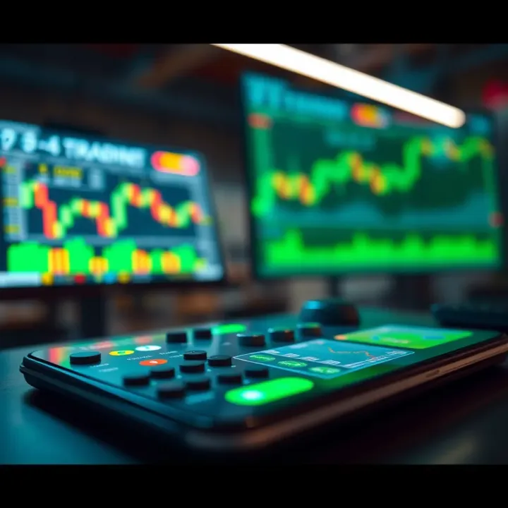 Comparison of popular options trading apps highlighting features, costs, and security