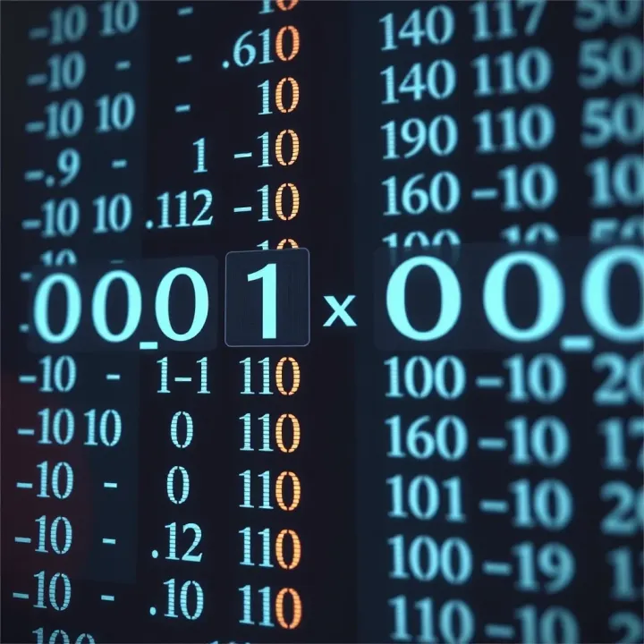 Common Mistakes in Binary Multiplication Visual representation of binary arithmetic highlighting common errors to avoid during multiplication