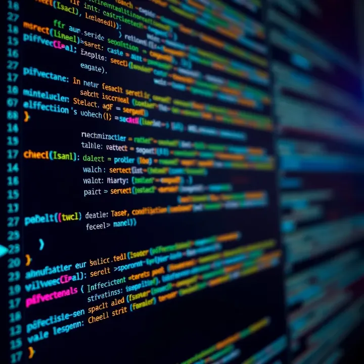 Screenshot of C code showcasing binary search implementation with comments and syntax highlighting