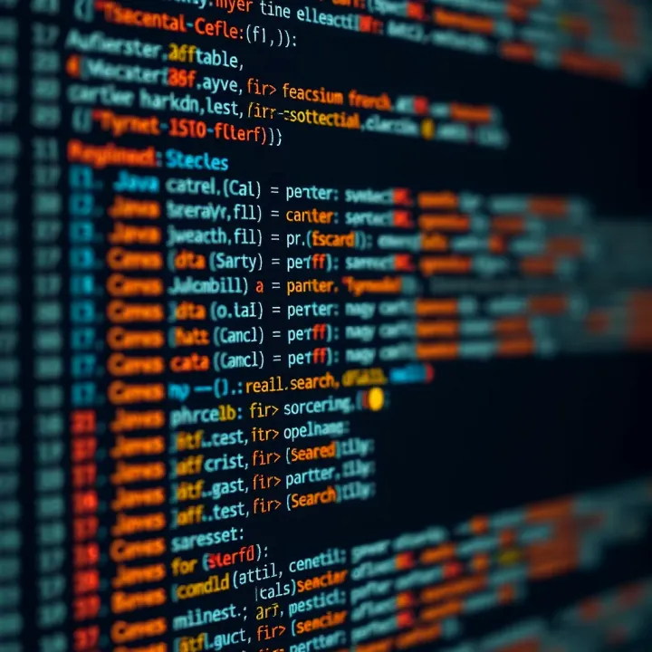 Annotated Java Binary Search Code Example Java code snippet showcasing the implementation of binary search with annotations highlighting key logic