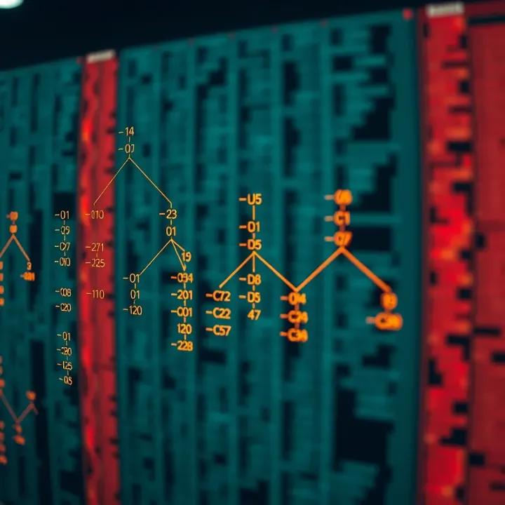 Overview of Binary Tree Traversal Techniques Visual representation of different binary tree traversal methods including in-order, pre-order, and post-order