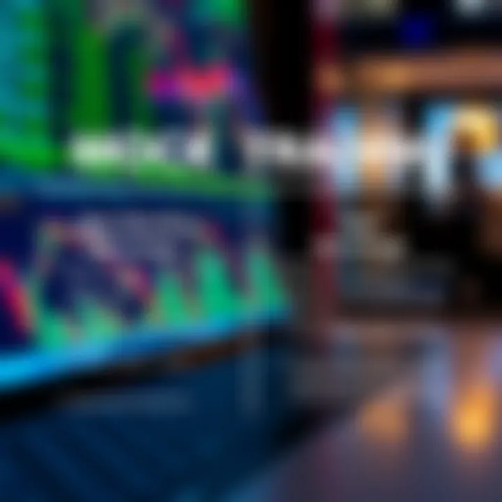 Illustration comparing mock trading with real stock market trading highlighting risk-free practice benefits