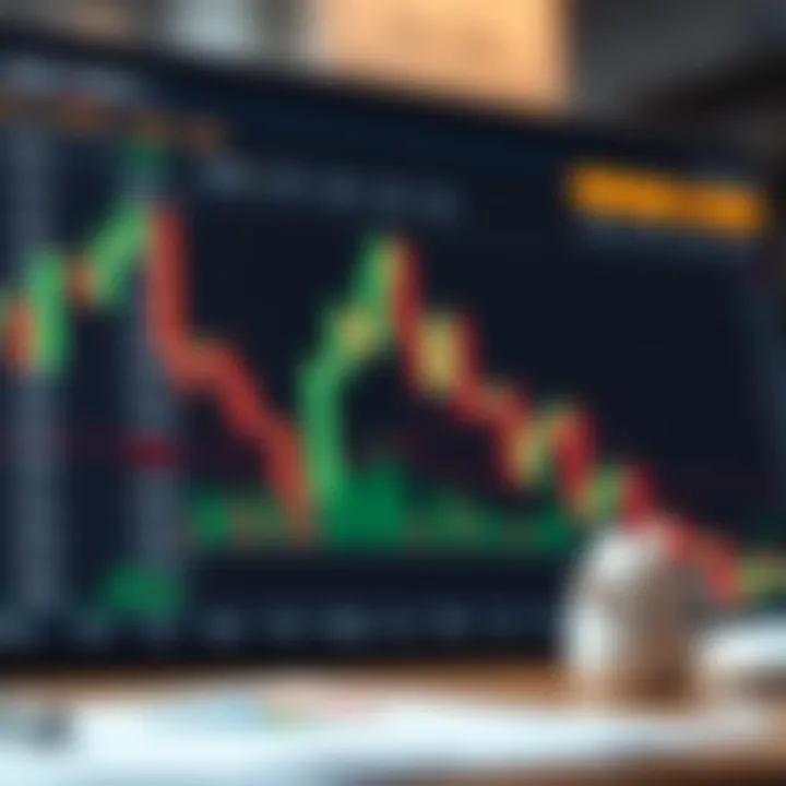Bullish engulfing candlestick pattern indicating potential upward price movement during intraday trading