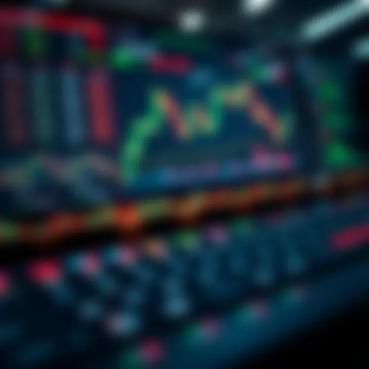 Forex Trading Platform Overview with Currency Data Forex trading platform interface showing currency pairs and charts