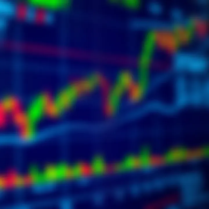 Forex trading chart displaying currency pairs and market trends for Indian traders