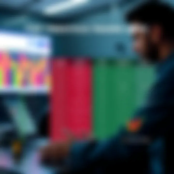 Comparison chart highlighting features and benefits of various free stock trading apps available in India