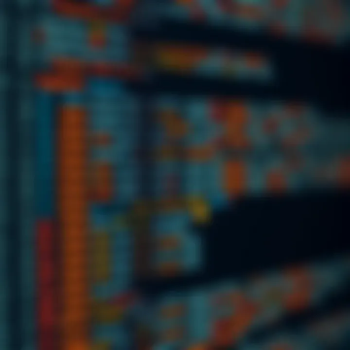 Java code snippet showcasing the implementation of binary search with annotations highlighting key logic
