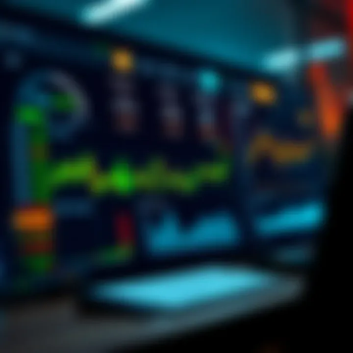 Essential Tools and Analytics for Effective Options Trading Dashboard interface displaying tools and analytics for options trading