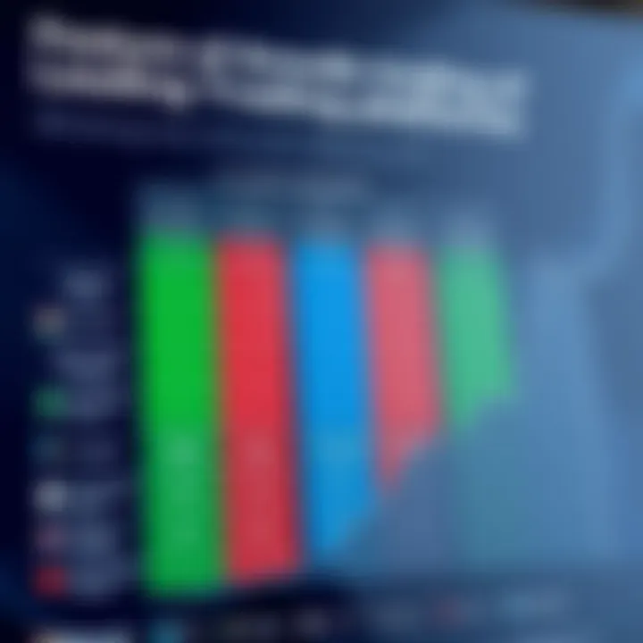 Comparison chart showing features and benefits of popular online trading apps in India