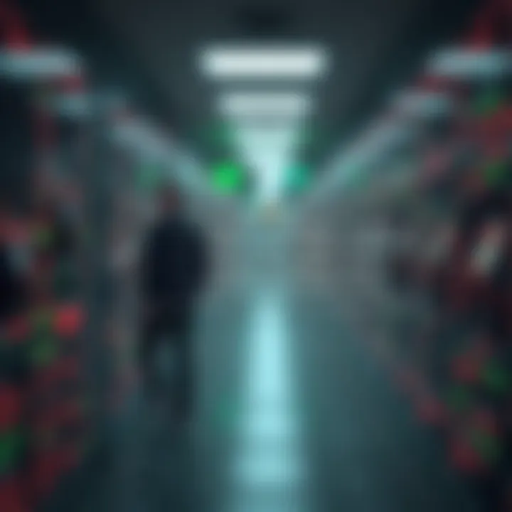 Diagram illustrating linear search scanning each element sequentially in an unsorted list