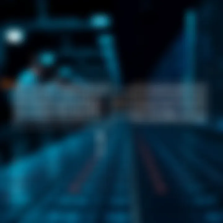 Diagram showing binary search dividing a sorted array to find target efficiently