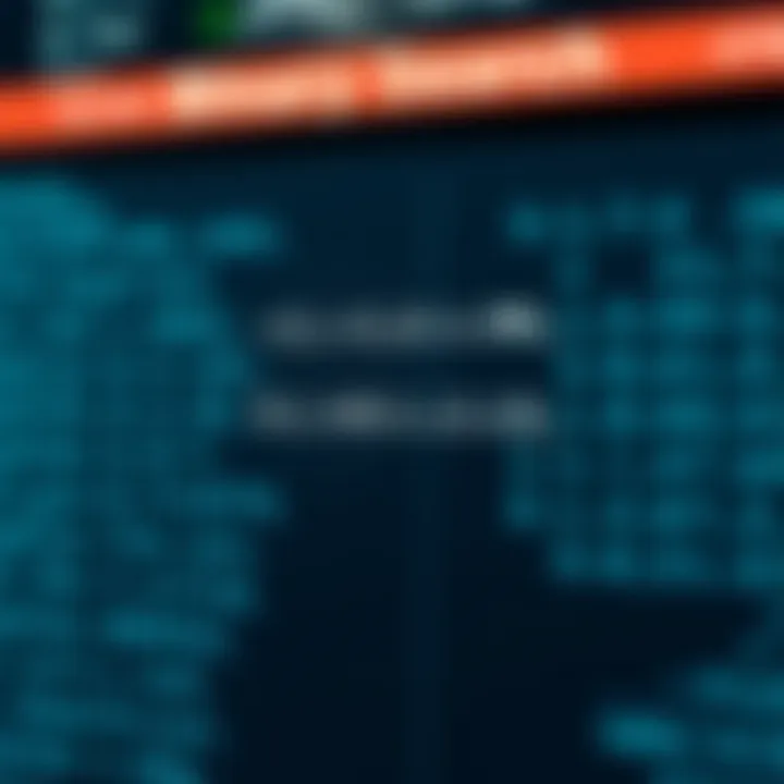 Diagram demonstrating binary search dividing a sorted list into halves to find a target value efficiently