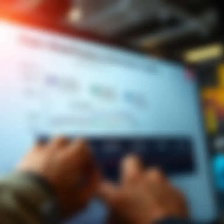 Graph illustrating transition from paper trading to actual trading with key strategies and milestones