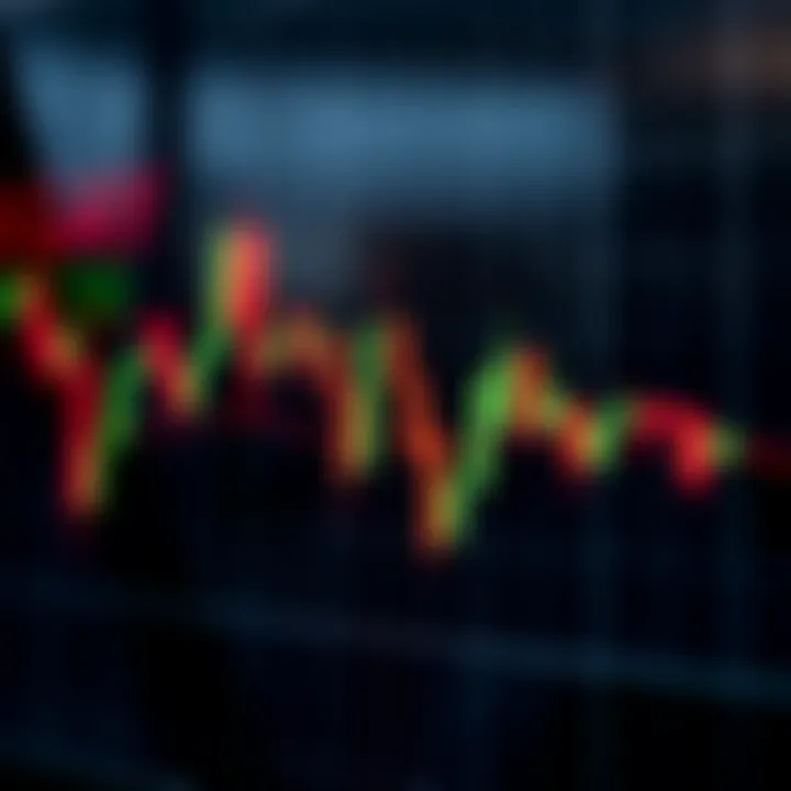Bearish Candlestick Patterns in Trading Strategies Visual representation of common bearish candlestick formations signaling possible downward price movements in trading charts