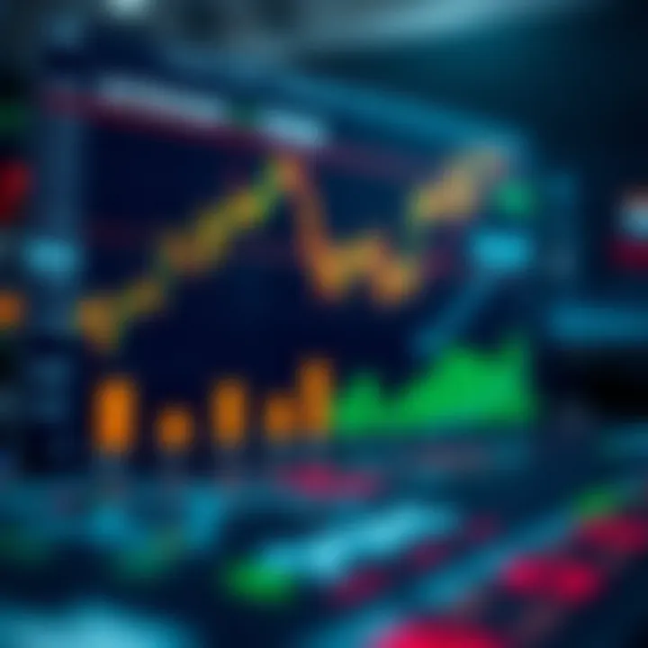 Popular Sectors and Stocks for Intraday Trading in India Graph illustrating sectors and stocks preferred for intraday trading in the Indian market