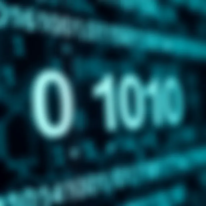 Visual representation of the conversion between binary, octal, decimal, and hexadecimal numerals