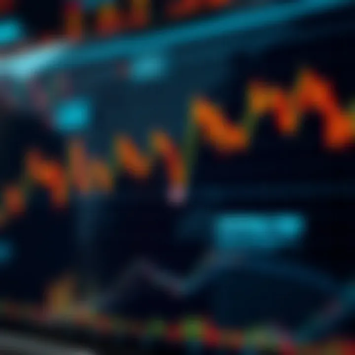 Diagram of a continuation chart pattern illustrating market trend persistence and entry points