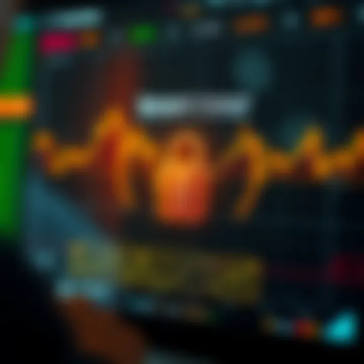 Secure login screen highlighting advanced security features for safe trading