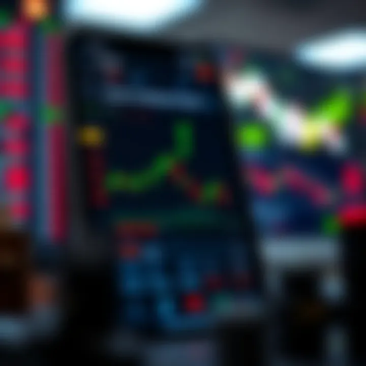 User-friendly interface of a top Indian trading app displaying real-time stock market data