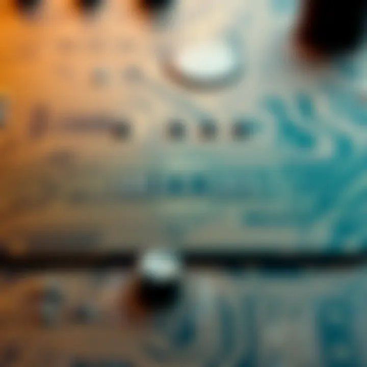 Full Adder Integration in Binary Arithmetic Circuit Circuit layout illustrating the integration of full adders for binary addition and subtraction tasks