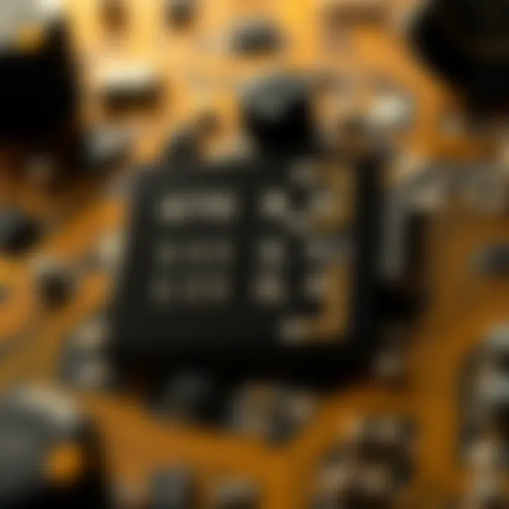 Circuit schematic showing connections and components for Gray code conversion