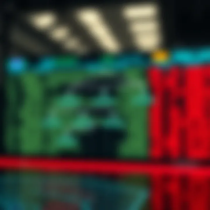 Diagram illustrating a binary search tree with nodes arranged by levels from root to leaves