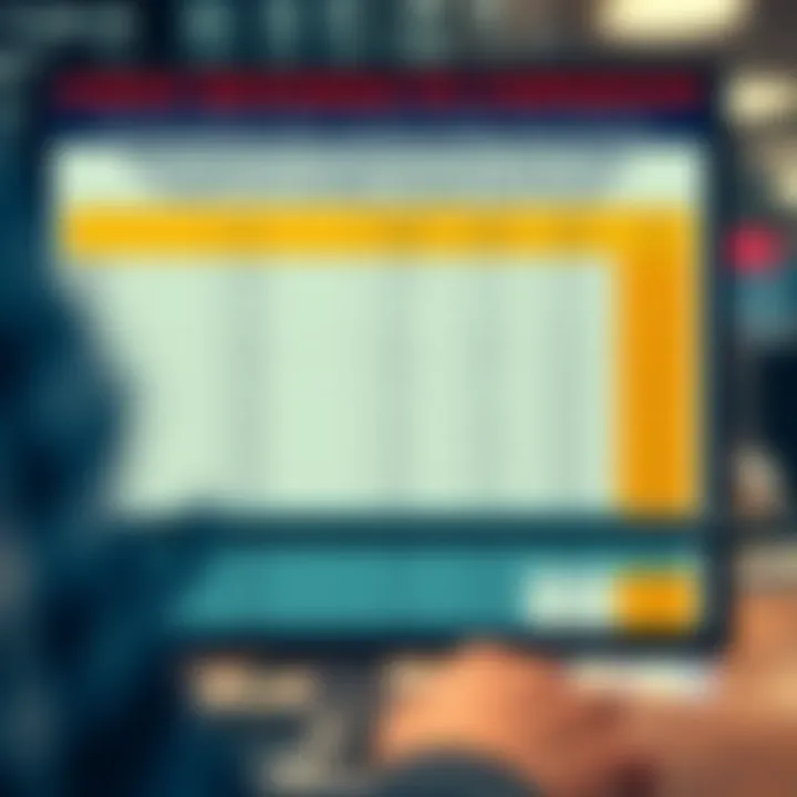 Comparison chart showing brokerage fees of various Indian stock brokers for intraday trading