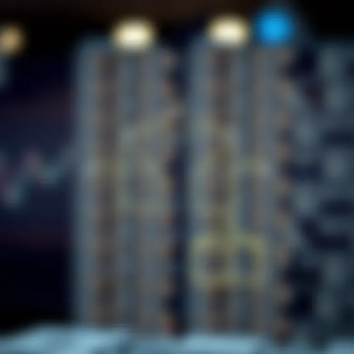 Diagram of a binary tree demonstrating nodes and their hierarchical structure