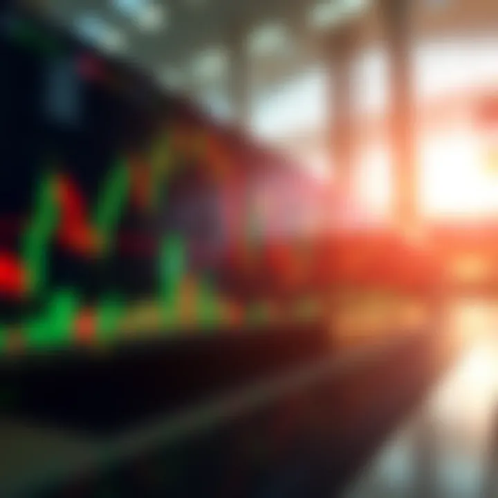 Illustration of bullish candlestick patterns showing upward price movement signals