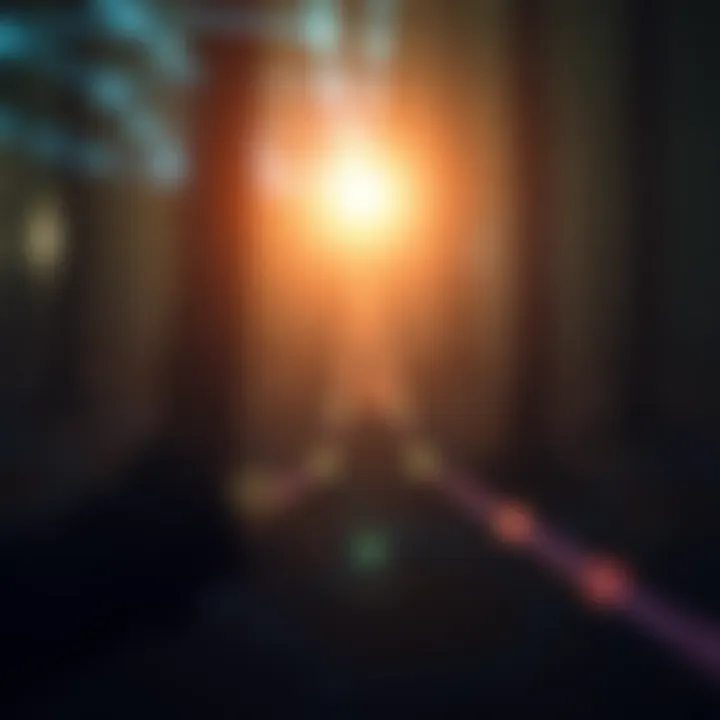 Traversal Techniques in One Way Threaded Binary Trees Illustration of traversal path in a one way threaded binary tree highlighting efficient node access