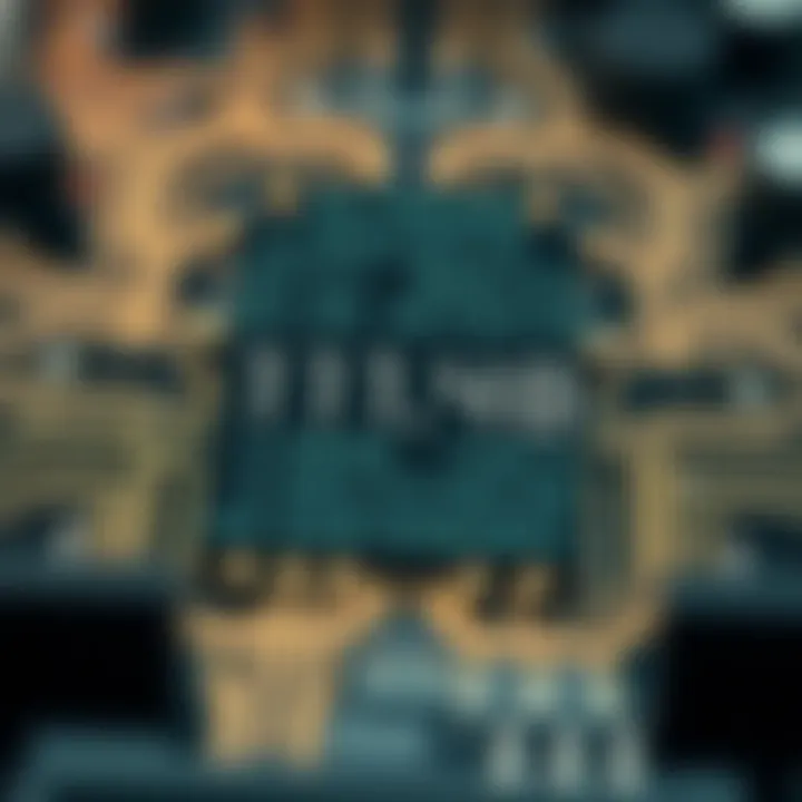 Digital Circuit for Binary Addition Visual representation of a digital circuit performing binary addition