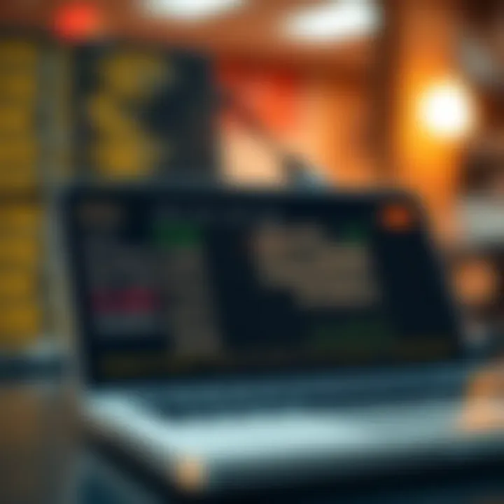 Illustration of an online tool converting octal input into binary output