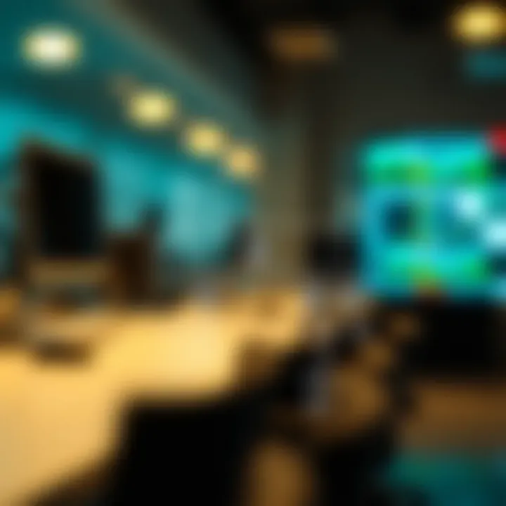 Diagram illustrating the insertion of a new node into a binary search tree maintaining sorted order