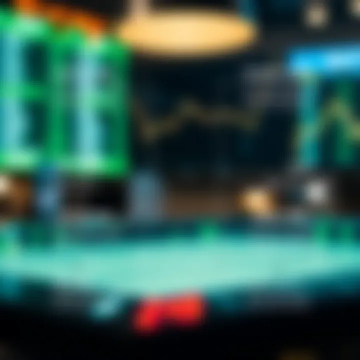 Graphical representation of key features and benefits of opinion trading platforms in India