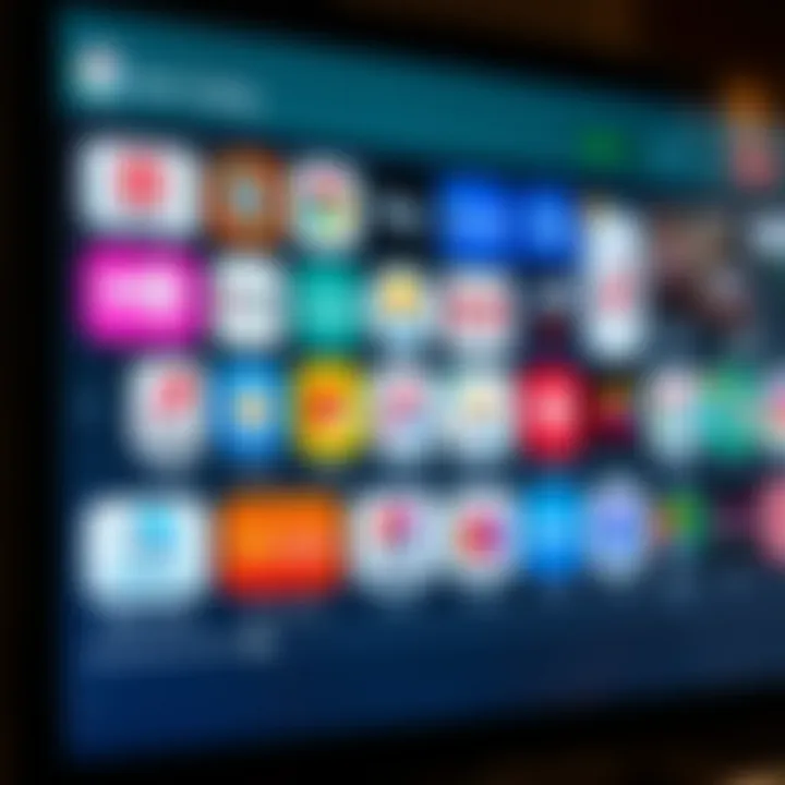 Popular Zero Brokerage Trading Platforms for Indian Investors Collection of popular trading app logos available for Indian investors on a digital screen