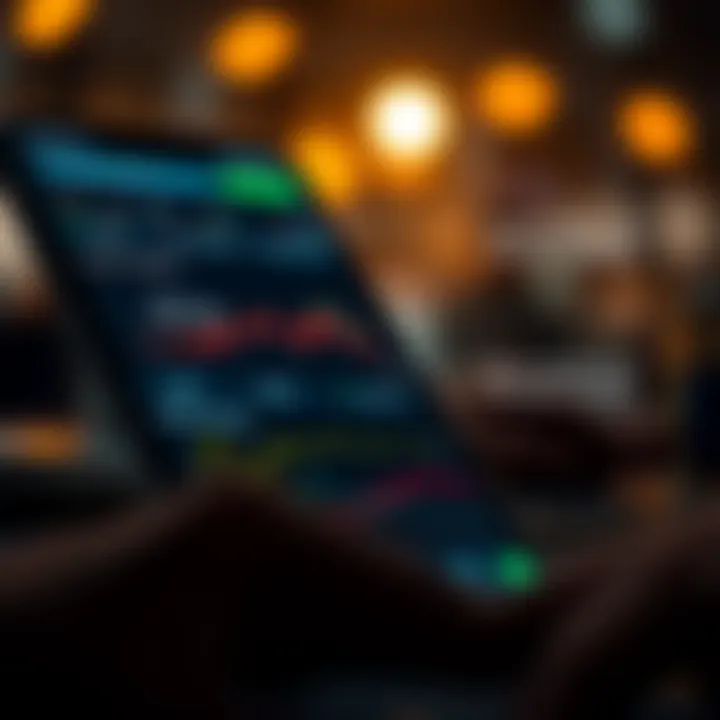 Key Features for Safe and Profitable Trading on Apps Secure trading app interface highlighting features such as risk alerts and profit tracking