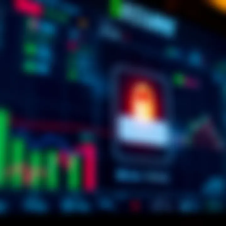 Secure Login Features Ensuring Safety in Online Trading Applications Secure login screen highlighting safety features and encryption for online trading apps