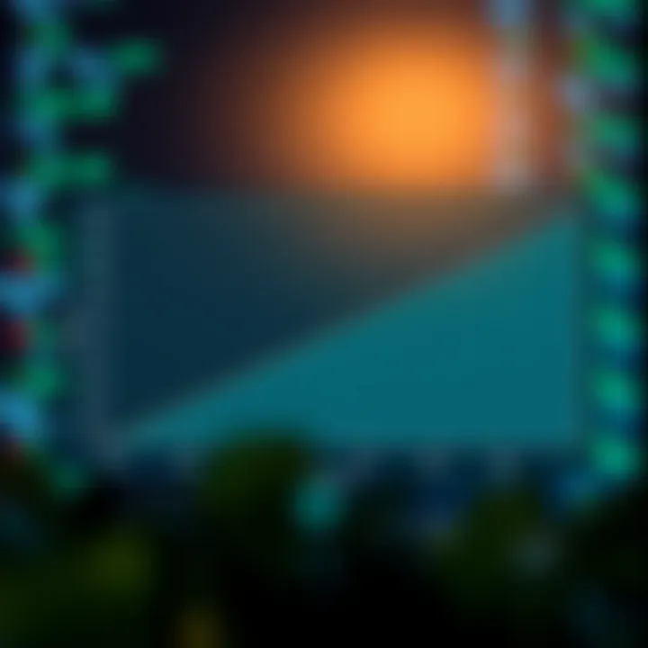 Time Complexity Analysis of Linear vs Binary Search Graph illustrating time complexity differences between linear and binary search under varying dataset sizes