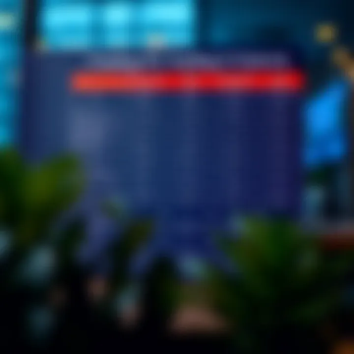 Comparison of Trading Platforms Based on Fees and Features Comparison chart showing fees and features of various trading apps in India for beginner investors