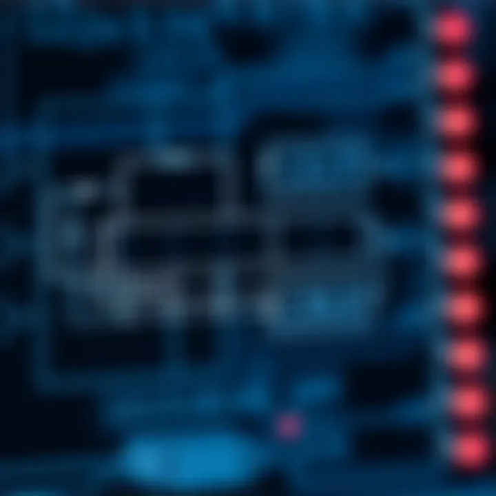 Diagram showing a binary adder-subtractor circuit with logic gates and input-output connections