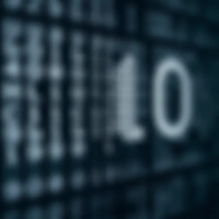 Visual representation of the conversion method from binary code to Gray code with examples