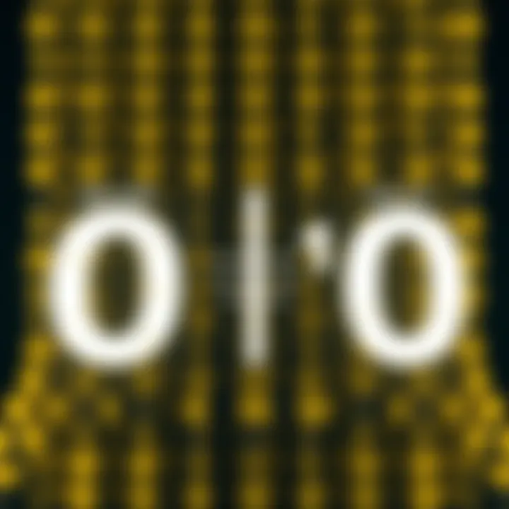 Comparison Between Decimal and Binary Number Systems Diagram showing comparison of decimal and binary number systems