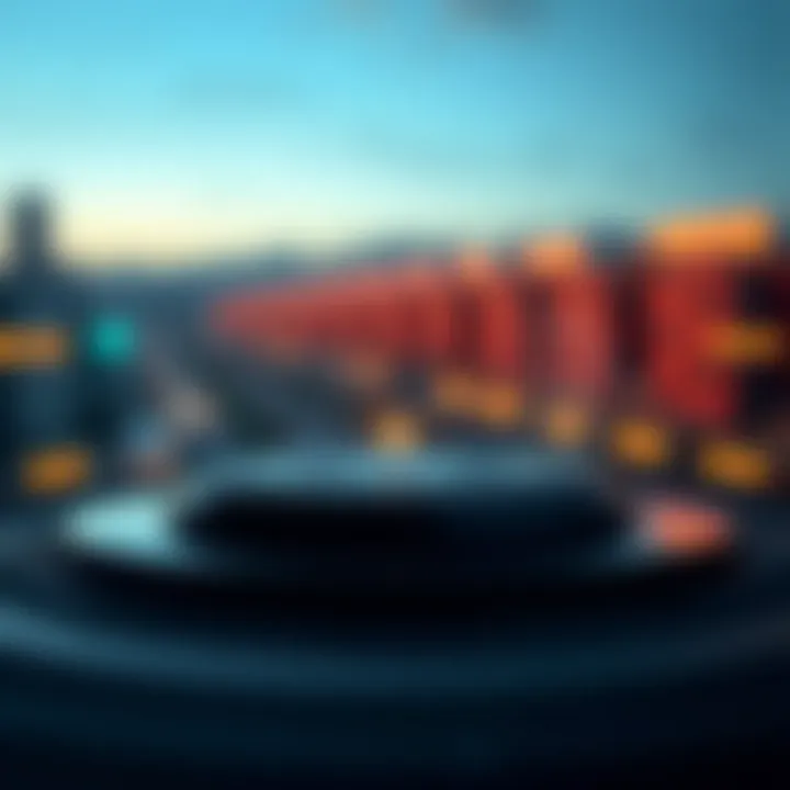 Diagram showing the division of a sorted list and comparison at midpoint to locate a target quickly