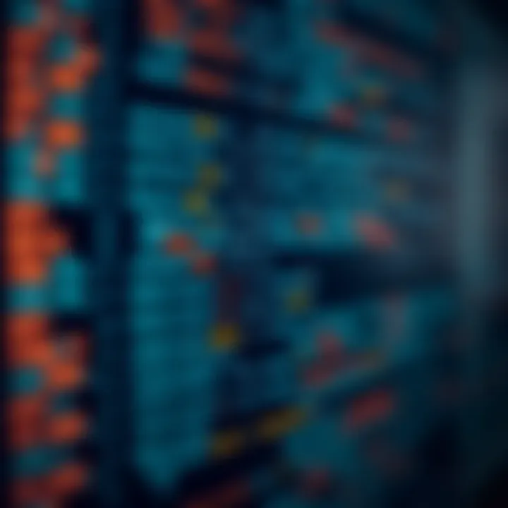 C code snippet showcasing the implementation of binary search on an array