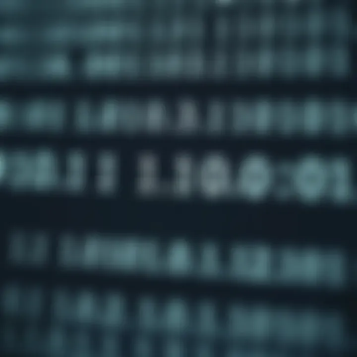 Graphic representation of binary subtraction using two's complement method