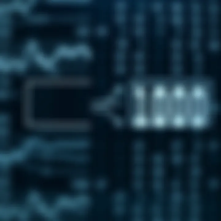 Diagram showing the conversion of a binary number into Gray code using XOR operation